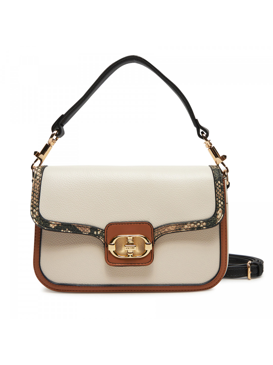 Kabelka Aldo Landenderiel 13989356 Écru